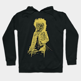 YELLOW TINA QUEEN Hoodie